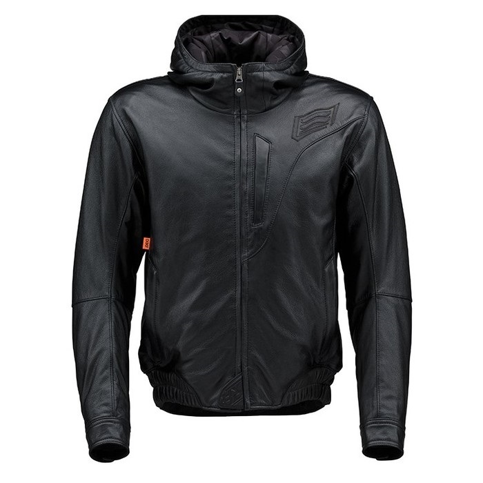 HSL525D ST-X LEATHER〔BARREL D3O〕 BLACK｜レザージャケット｜の通販