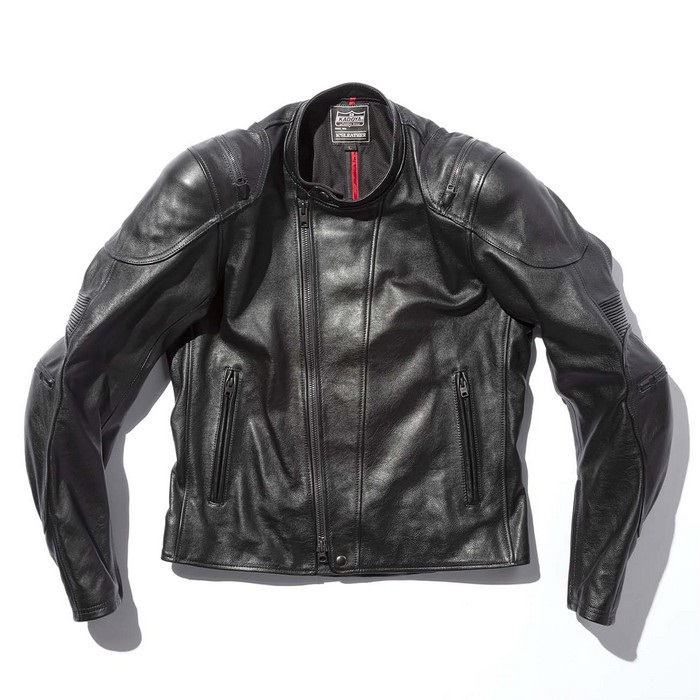 ブラックレザーライダースジャケット ブラックレザージャケット