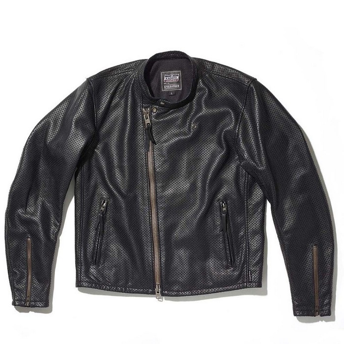 ライダース SEN TOKYO 革ジャン ライダース ビッグシルエットライダースジャケット