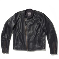 1305 PL-SW レザーダブルライダースジャケット ブラック｜レザー