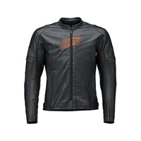 HSL306D ALEM D3O ST-X Lite LEATHER JAC BLACK(CREST)｜レザー