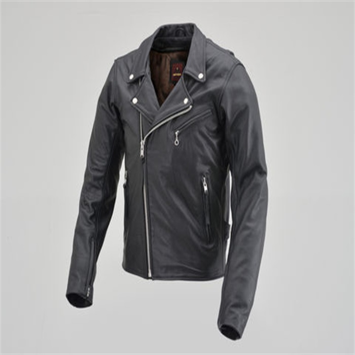 ダブルライダース レザージャケット EIGHT-G EIGHT LEATHERS レザージャケット HORSE HIDE LEATHER