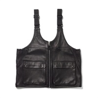 1680 STORAGE 2WAY VEST  ブラック