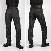 DP-46 テキスタイルメッシュパンツ ブラック