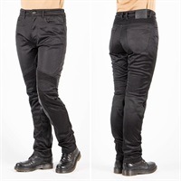 FRP-46 レディース テキスタイルメッシュパンツ ブラック
