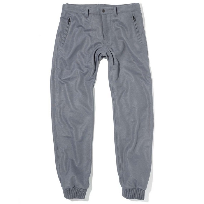 6589 MR-JOGGER メッシュジョガーパンツ グレー