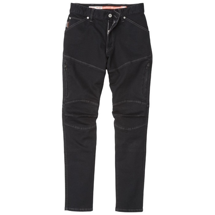 HYD804 HYOD COVEC BIKERS ZIP VENT 30インチ HYD804 HYOD COVEC BIKERS ZIP VENT BLACK(one-wash)｜メッシュ