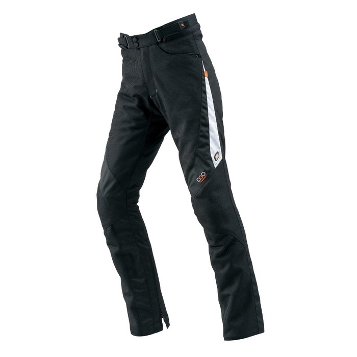 HYOD STT005D ST-S D3O メッシュパンツ　M 現行モデル STT005D ST-S D3O MESH PANTS(STRAIGHT) BLACK/WHITE｜メッシュ