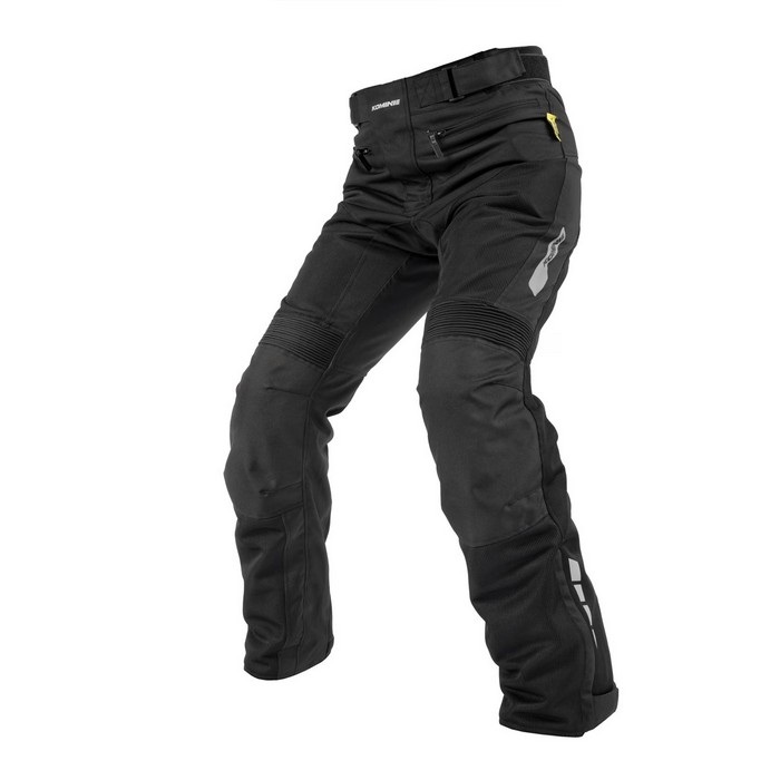 PK-763 エニグマG2ライディングメッシュパンツ Black｜メッシュパンツ