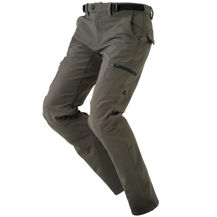 RSY258 クイックドライ カーゴパンツ KHAKI｜メッシュパンツ｜の
