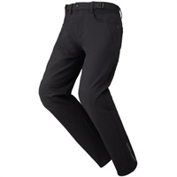 RSY271 クイックドライ ストレートパンツ BLACK｜メッシュパンツ｜の