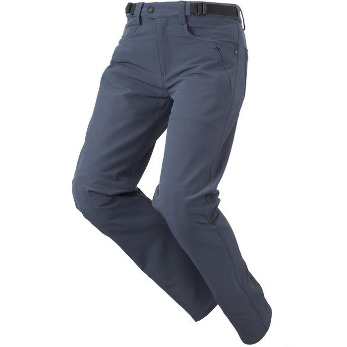 RSY271 クイックドライ ストレートパンツ ASH NAVY｜メッシュ