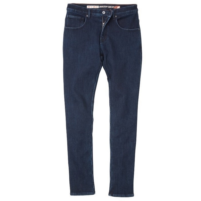 HYD553DN D3O SPRINT FIT DENIM“WARM LAYERED” INDIGO(one-wash 