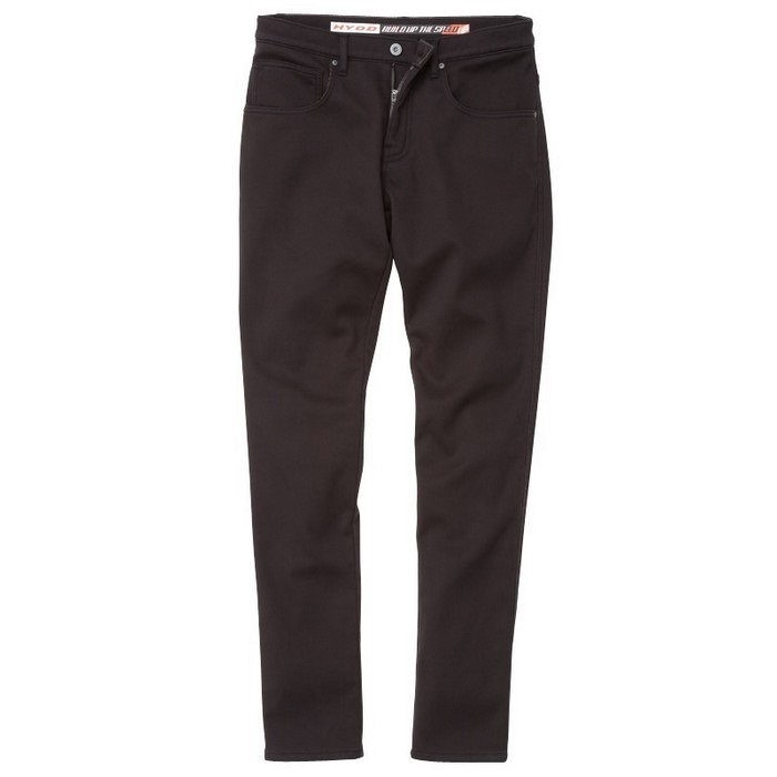 HYD553DN D3O SPRINT FIT DENIM“WARM LAYERED” BLACK｜オールシーズン 