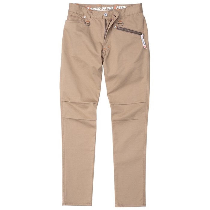 HYD546DS HYOD D3O TAPERED RIDE PANTS BEIGE｜オールシーズンパンツ 