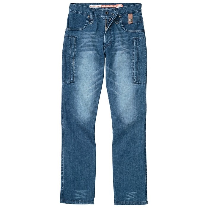 HYD515DS HYOD D3O VENT DENIM INDIGO(aged-wash)｜オールシーズン 
