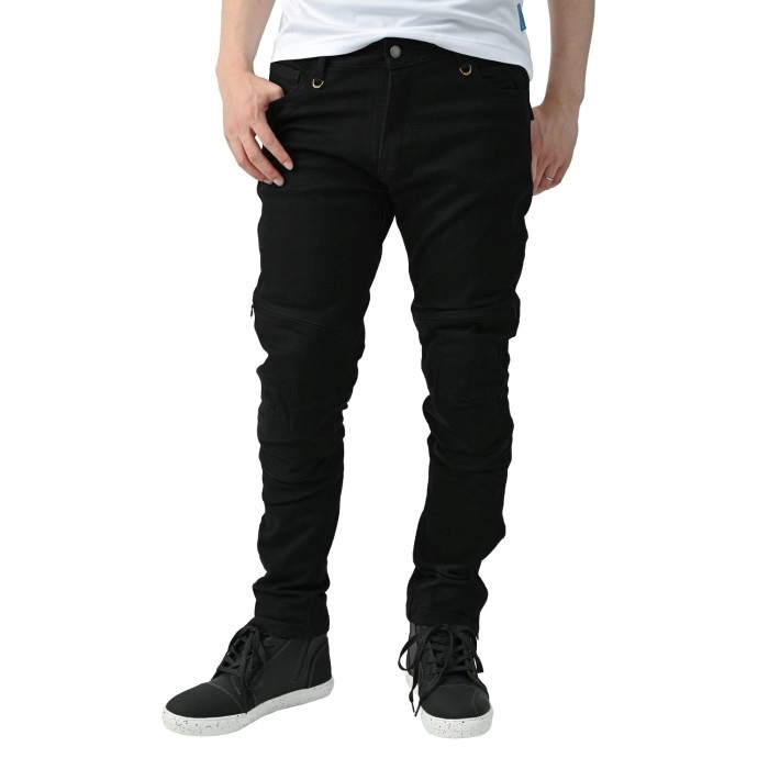 STRETCH JEANS RDB1002 BLACK