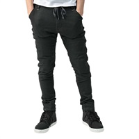 【在庫限り】RIDEZ TAPERED BAGGY PANTS BK RDB1034