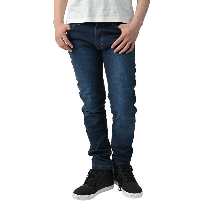 SINGLE LAYER JEANS RDB1025 BLUE