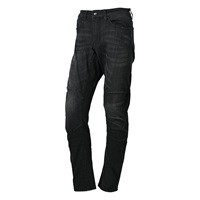 LIGHT CORDURA DENIM ナロークロッチ BLACK