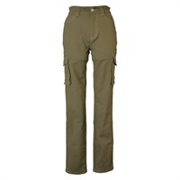 CLP-229 レディスストレッチコットンパンツ KHAKI