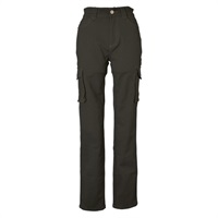 CLP-229 レディスストレッチコットンパンツ BLACK