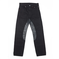 LMX-COMBO ライディングデニムパンツ ブラック