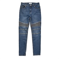 ROP-61 ストレッチスキニーパンツ BLUE DENIM