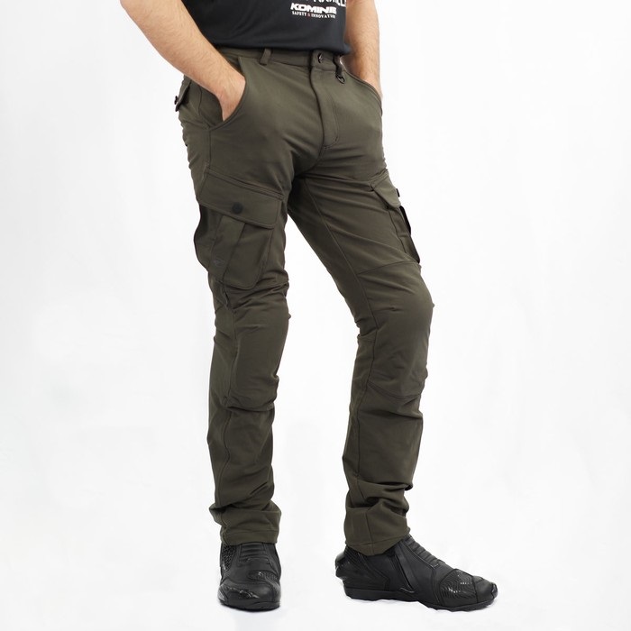 PK-7483 クールドライカーゴパンツ 【Deep Olive】