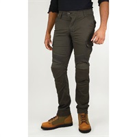 PK-7443 プロテクトライディングコットンカーゴパンツ 【Deep Olive】