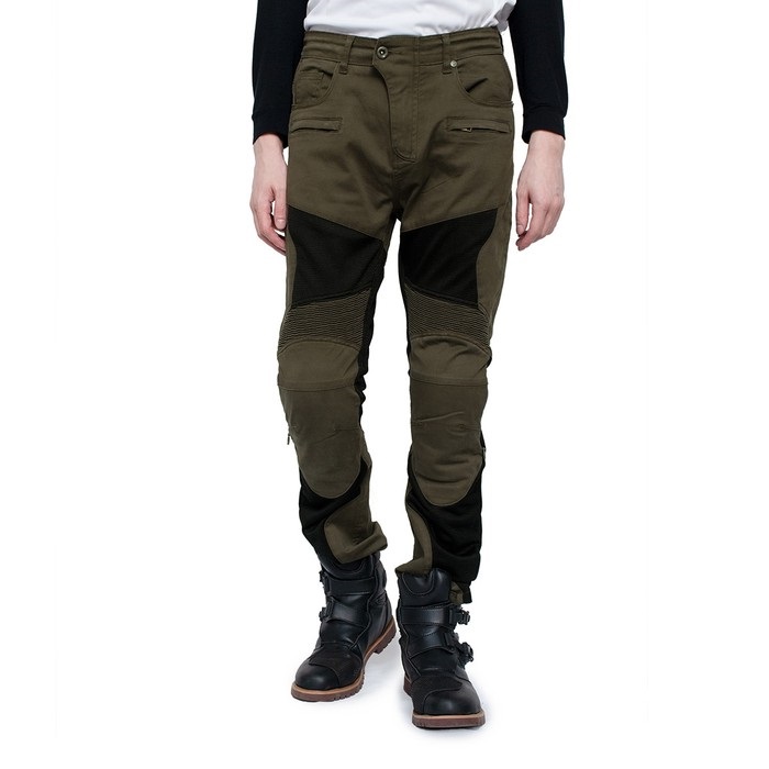 PK-755 ストレッチャブルプロテクトメッシュパンツ 【Olive】