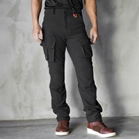 PK-762 エニグマG2クッションカーゴパンツ Black