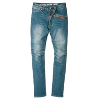 HYD538DN D3O TAPERED RIDE DENIM“WARM LAYERED” INDIGO(aged-wash)