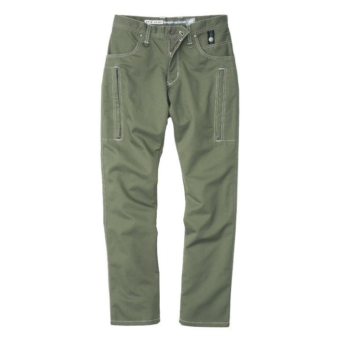 HYD554D HYOD D3O VENT PANTS KHAKI