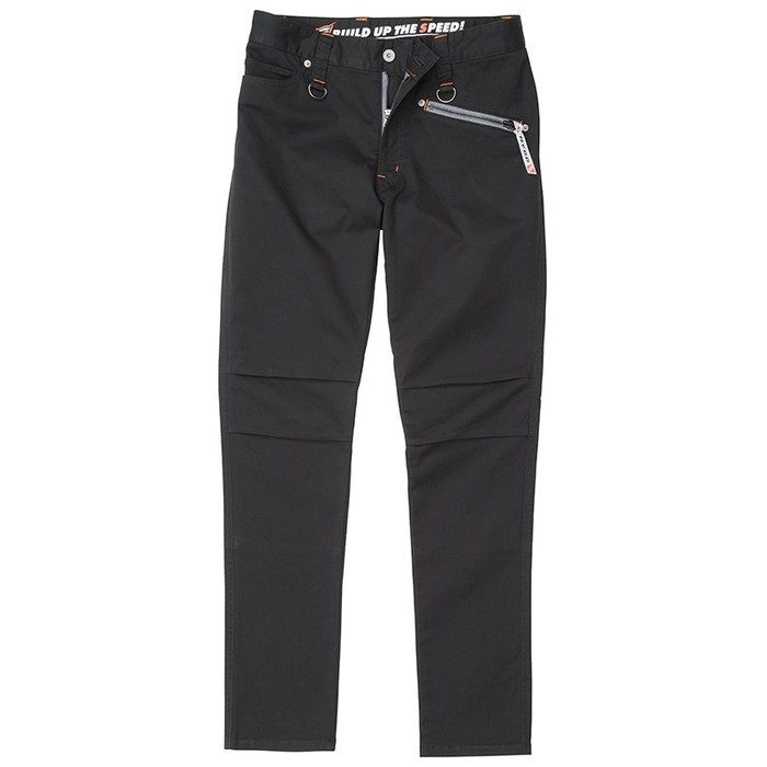 HYD546DS HYOD D3O TAPERED RIDE PANTS BLACK
