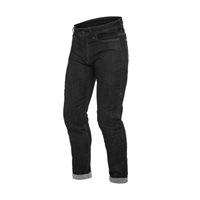 DENIM SLIM TEX PANTS 001-BK