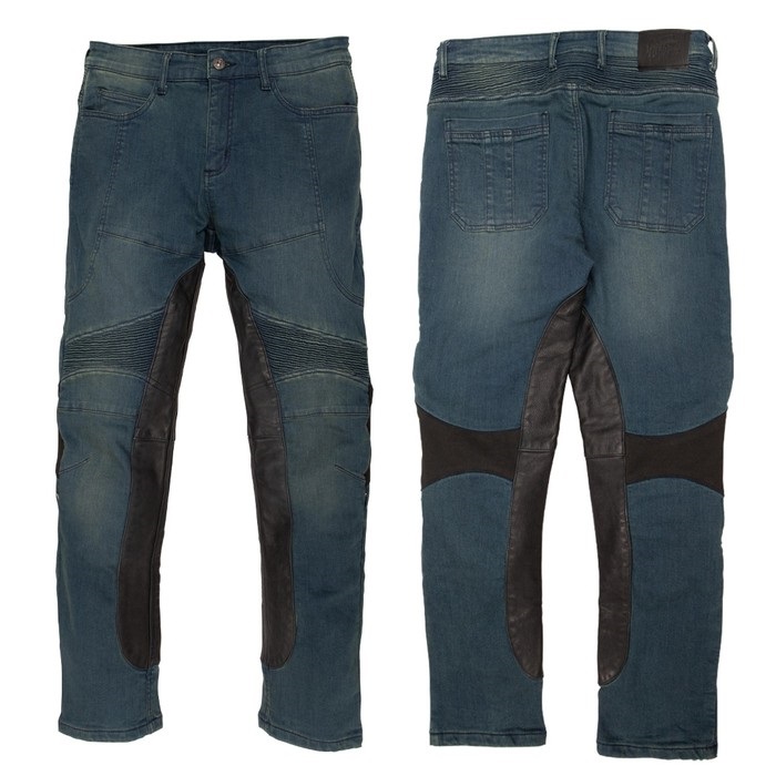 DP-41V ヒートガード付きデニムパンツ ヴィンテージネイビー｜オール