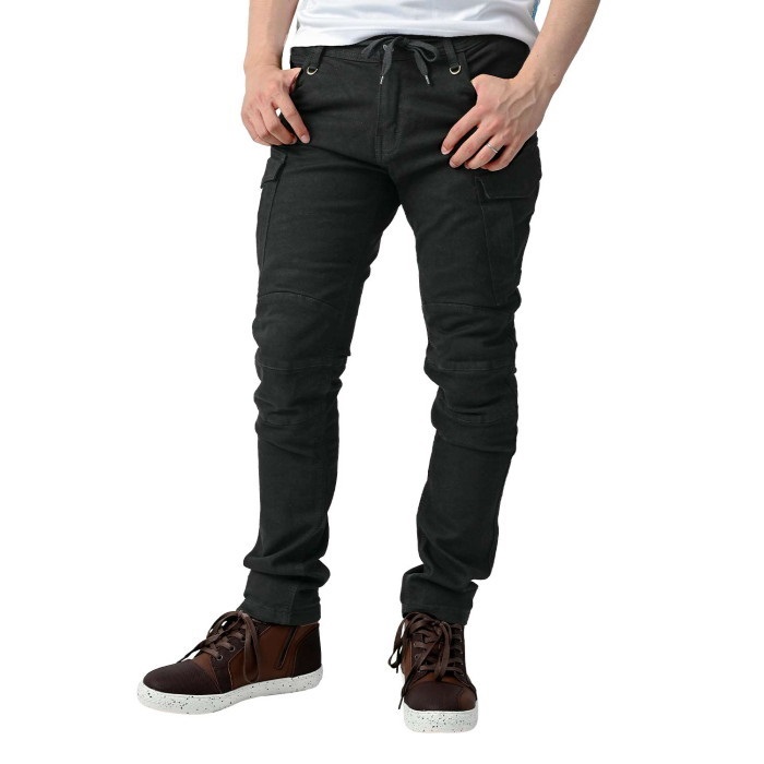 在庫限り】SLIM FIT CARGO PANTS BK RDB1031｜オールシーズンパンツ