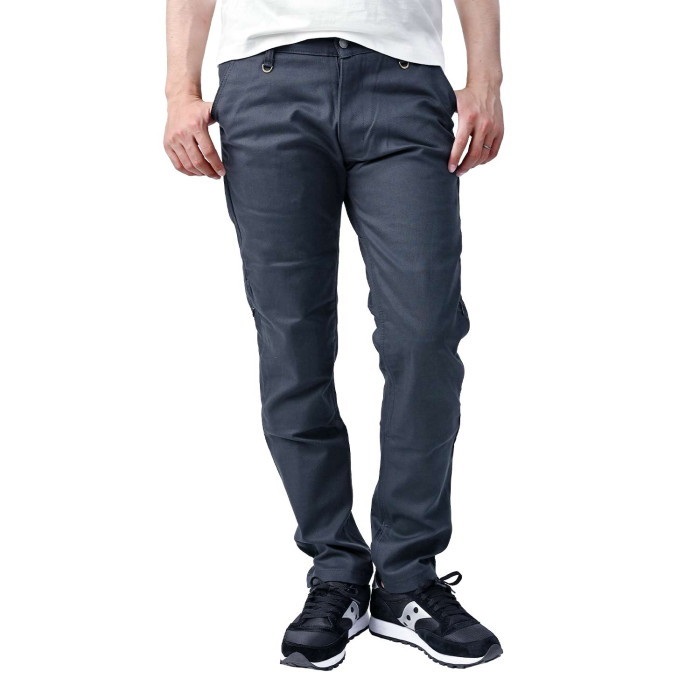 ぽのつ MOTO-CHINO PANTS RDB1063 GRAY｜オールシーズンパンツ・デニム