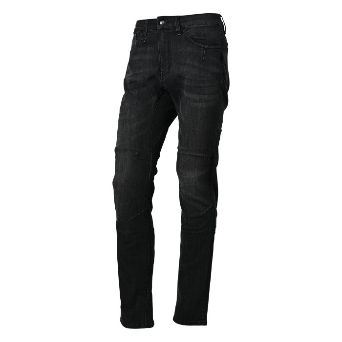 LIGHT CORDURA DENIM ストレートテーパード BLACK｜オールシーズン