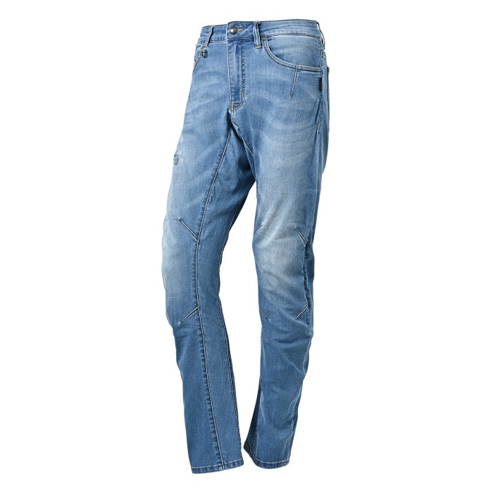 LIGHT CORDURA DENIM ナロークロッチ LIGHT BLUE｜オールシーズン