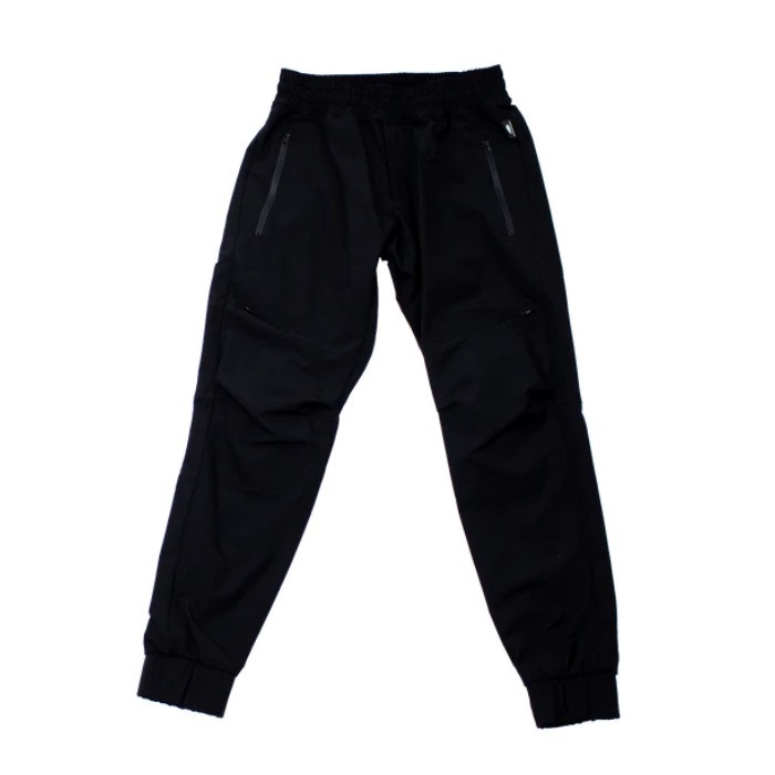RD-906 ジョグスタイルライディングパンツ BLACK｜オールシーズン