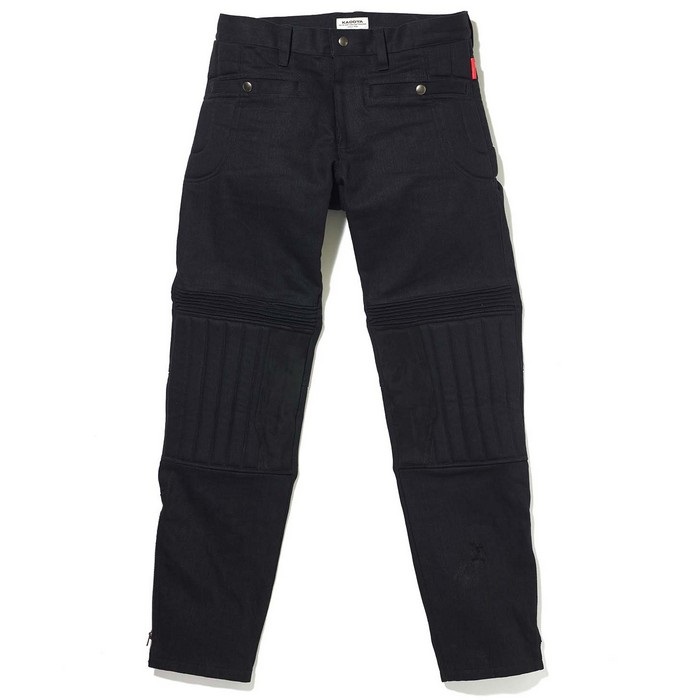 6594 CORSA DENIM VMX MOTO デニムライディングパンツ ブラック