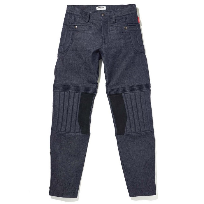 6594 CORSA DENIM VMX MOTO デニムライディングパンツ ネイビー