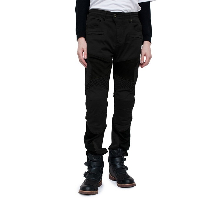 PK-755 ストレッチャブルプロテクトメッシュパンツ 【Black】｜オール