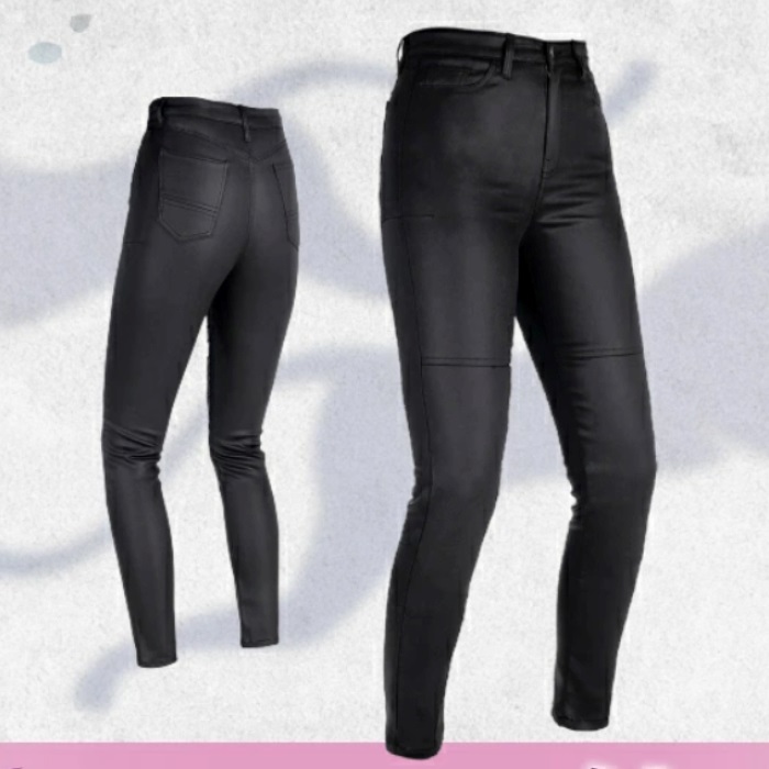 れいり様ご確認用 AA ワックス ジェギンス (パンサーライン) ブラック｜オールシーズン