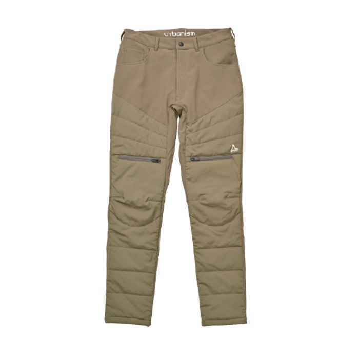 ★一点限 urbanism UNP-134 ストレッチキルティングパンツ 3L 在庫限り】UNP-134 ストレッチキルティングパンツ MILITARY OLIVE