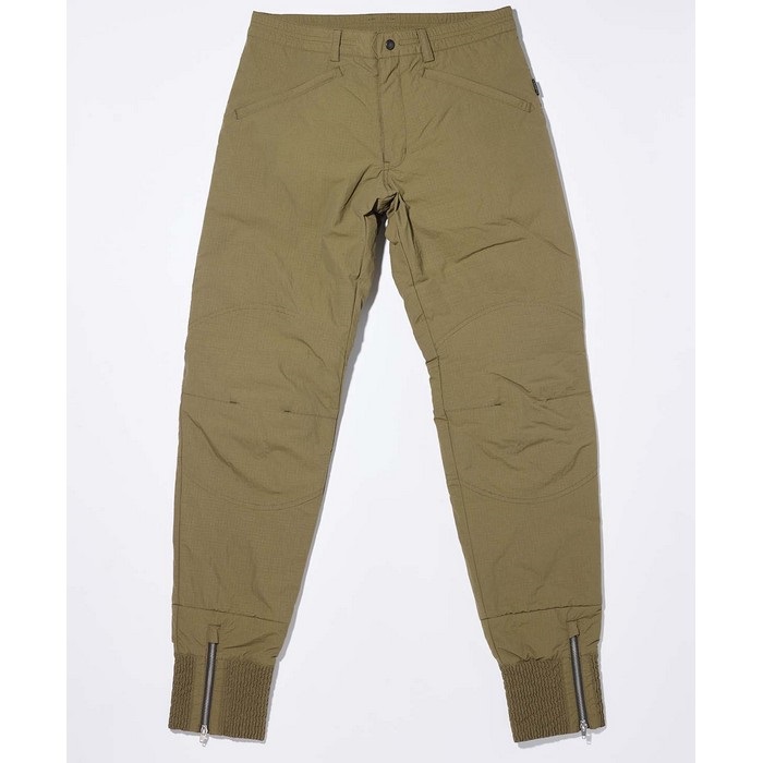 6272 RIDERS FLIGHT-PANTS ナイロンパンツ カーキ｜ウィンターパンツ
