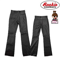 【在庫限り】【レディース】RLP-1404 ブーツカット レザーパンツ