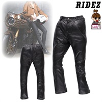 【在庫限り】TAPERED LEATHERPANTS